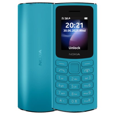 Nokia-105-4G-Blue